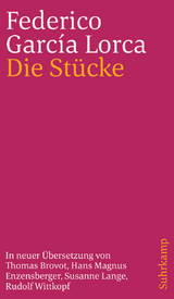 Die St&uuml;cke - Federico Garc&iacute;a Lorca