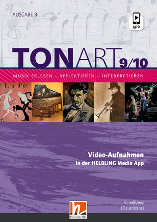 TONART 9/10 BY (Ausgabe 2021) Video-Aufnahmen Einzellizenz