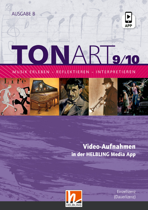 TONART 9/10 BY (Ausgabe 2021) Video-Aufnahmen Einzellizenz - Bernhard Hofmann, Ursel Lindner, Florian Niklas