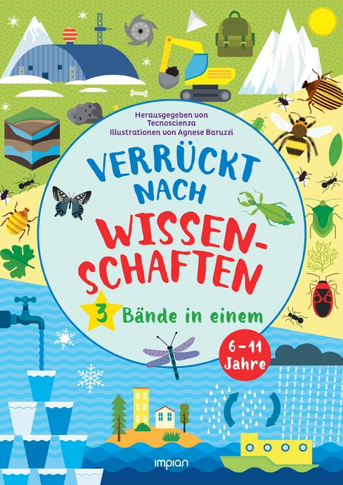 Verr&uuml;ckt nach Wissenschaften - 