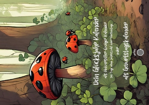 Dein Gl&uuml;cksjahr Kalender - Sylvia Naef alias Gl&uuml;cksjahr