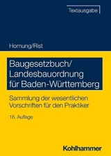 Baugesetzbuch/Landesbauordnung für Baden-Württemberg - Hornung, Volker; Rist, Martin