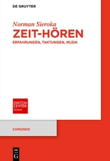 Zeit-H&ouml;ren - Norman Sieroka