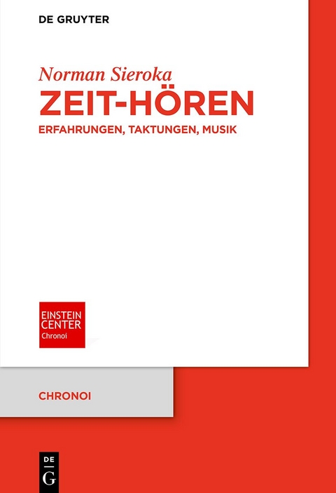 Zeit-H&ouml;ren - Norman Sieroka