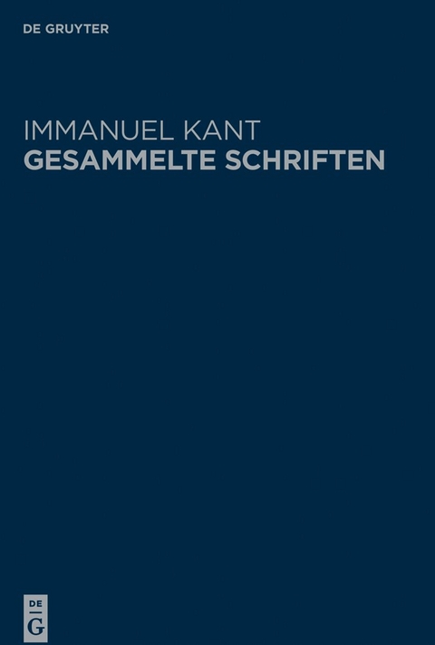 Die Religion innerhalb der Grenzen der blo&szlig;en Vernunft | Die Metaphysik der Sitten - Immanuel Kant