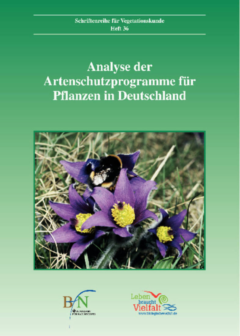 Analyse der Artenschutzprogramme f&uuml;r Pflanzen in Deutschland