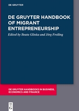 De Gruyter Handbook of Migrant Entrepreneurship - 