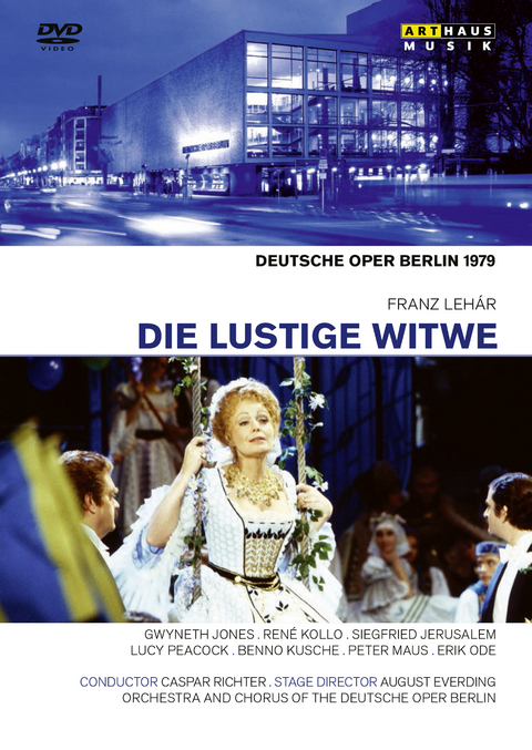 Die lustige Witwe - 