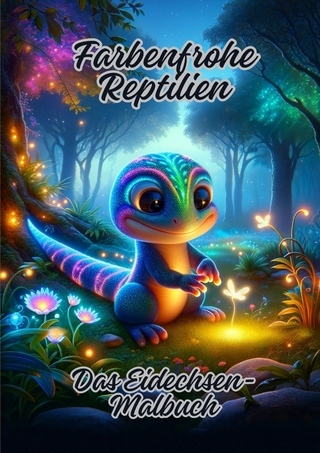Farbenfrohe Reptilien