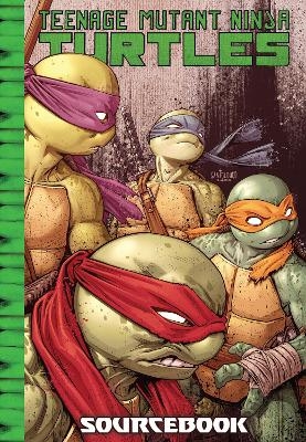 Teenage Mutant Ninja Turtles: IDW Sourcebook - Patrick Ehlers