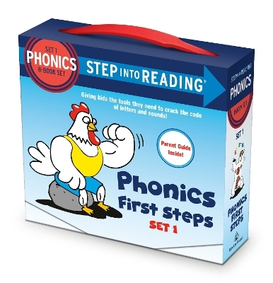 Step into Reading Phonics First Steps, Set 1 - Ron Lieser