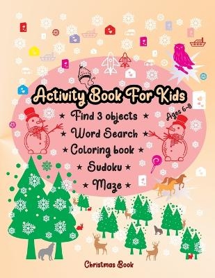 Activity book for kids ages 6-8 - Rafael Orghian