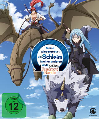Meine Wiedergeburt als Schleim in einer anderen Welt: Feuerrote Bande - Der Film - DVD