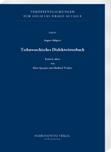 Tschuwaschisches Dialektw&ouml;rterbuch - August Ahlqvist