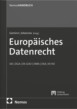 Europäisches Datenrecht
