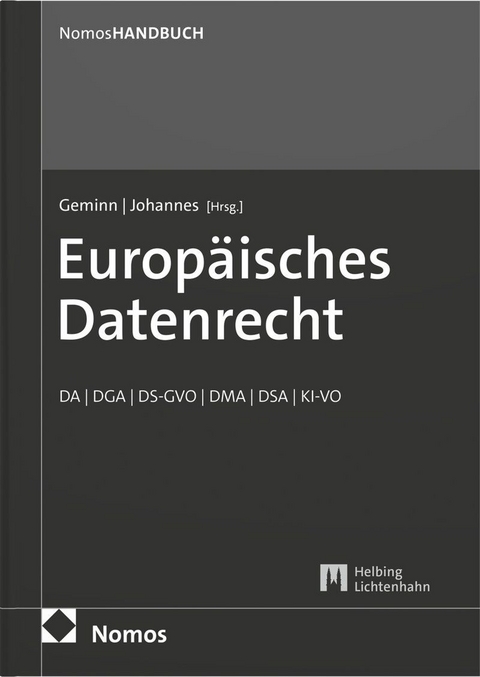 Europäisches Datenrecht - 
