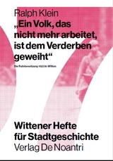 &bdquo;Ein Volk, das nicht mehr arbeitet, ist dem Verderben geweiht&ldquo;. - Ralph Klein