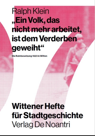 „Ein Volk, das nicht mehr arbeitet, ist dem Verderben geweiht“.
