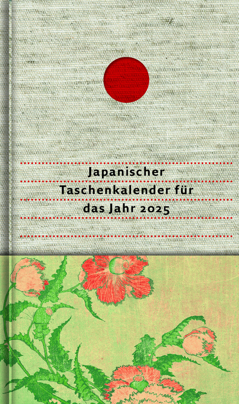Japanischer Taschenkalender für das Jahr 2025 - Imma Matsuo Bashô