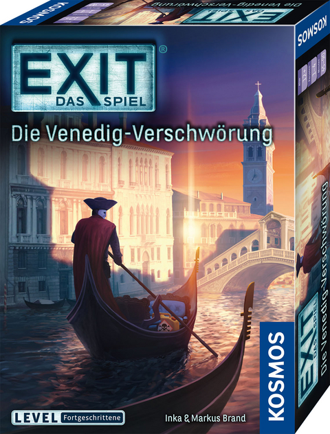 EXIT&reg; Die Venedig-Verschw&ouml;rung (F) - Inka Brand,  Brand Markus