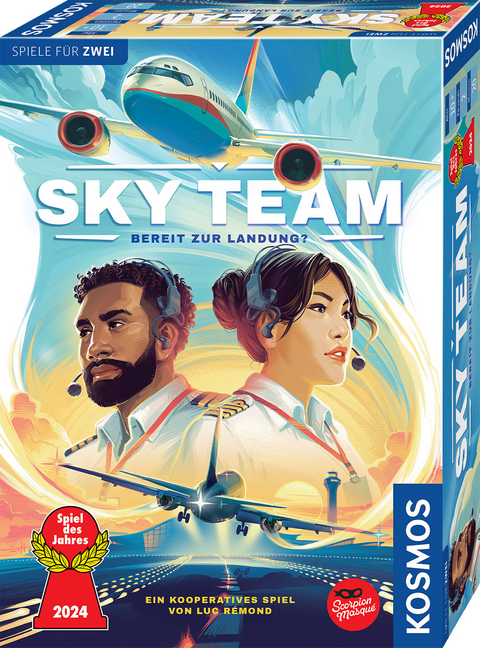 Sky Team - Luc R&eacute;mond