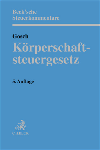 Körperschaftsteuergesetz. KStG