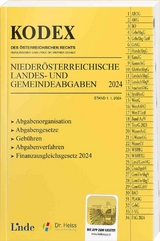 KODEX N&Ouml; Landes- und Gemeindeabgaben - Raimund Heiss