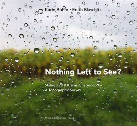 Nothing Left to See? - Karin B&ouml;hm, Edith Blaschitz