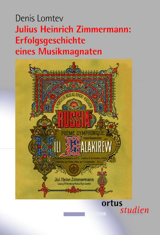 Julius Heinrich Zimmermann: Erfolgsgeschichte eines Musikmagnaten