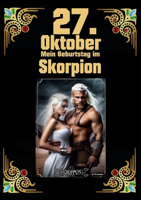 27. Oktober, mein Geburtstag