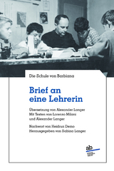 Brief an eine Lehrerin -  Die Schule von Barbiana