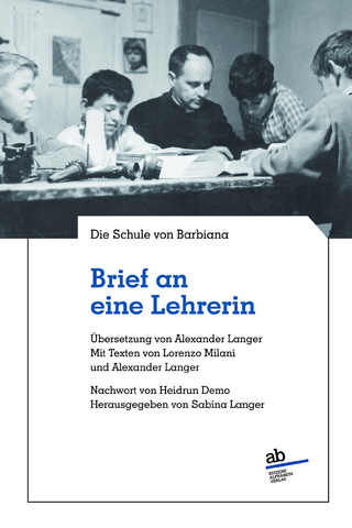 Brief an eine Lehrerin