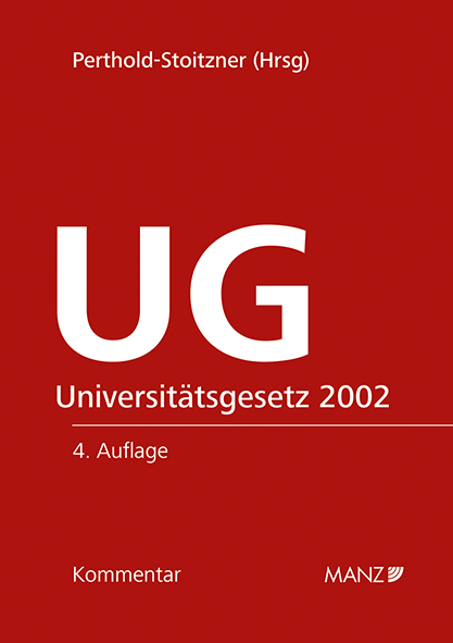 UG - Universit&auml;tsgesetz 2002 - 