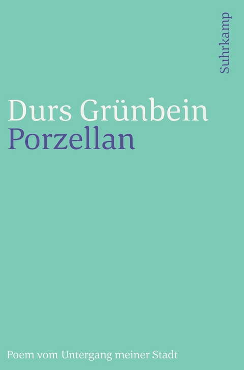 Porzellan - Durs Gr&uuml;nbein