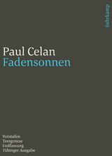 Werke. T&uuml;binger Ausgabe - Paul Celan