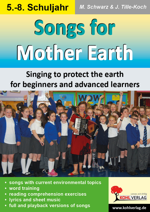 Songs for Mother Earth - Martina Schwarz, J&uuml;rgen Tille-Koch