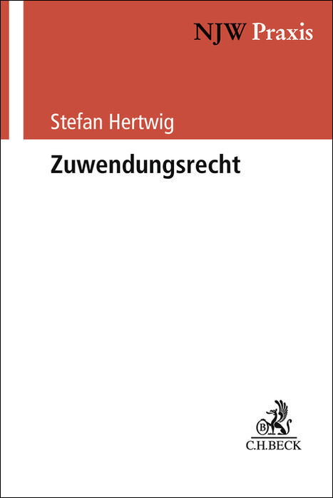 Zuwendungsrecht - Stefan Hertwig