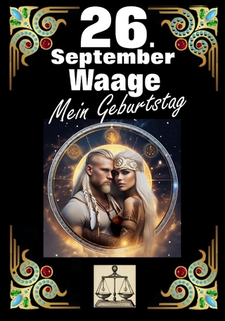 26.September, mein Geburtstag