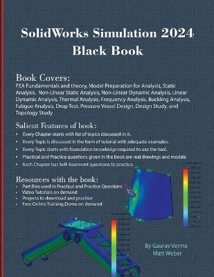 SolidWorks Simulation 2024 Black Book