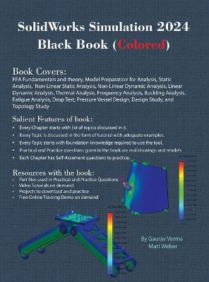 SolidWorks Simulation 2024 Black Book
