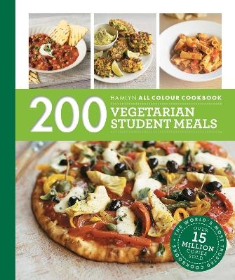 Hamlyn All Colour Cookery: 200 Vegetarian Student Meals -  Hamlyn