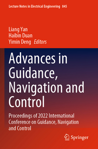 Advances in Guidance, Navigation and Control