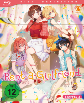 Rent-a-Girlfriend - Staffel 2 - Vol.1 - Blu-ray mit Sammelschuber