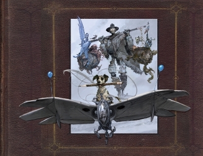 Iain McCaig's Once Upon a Time in the Sketchbook - Iain McCaig