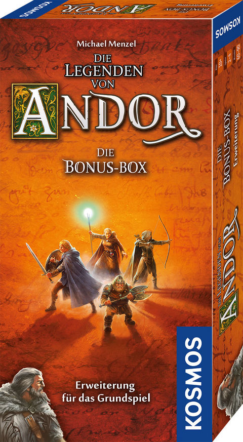 Andor Die Bonus-Box - Michael Menzel