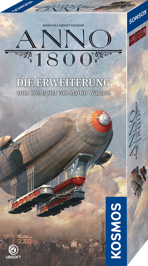 Anno 1800 Erweiterung - Martin Wallace