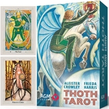 Aleister Crowley Thoth Tarot (Standard Edition, English, GB), m. 1 Buch, m. 1 Beilage - Aleister Crowley, Frieda Harris