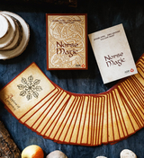 Norse Magic (english oracle cards), m. 1 Buch, m. 1 Beilage - Jennie Appel, Dirk Grosser, Kai Uwe Faust