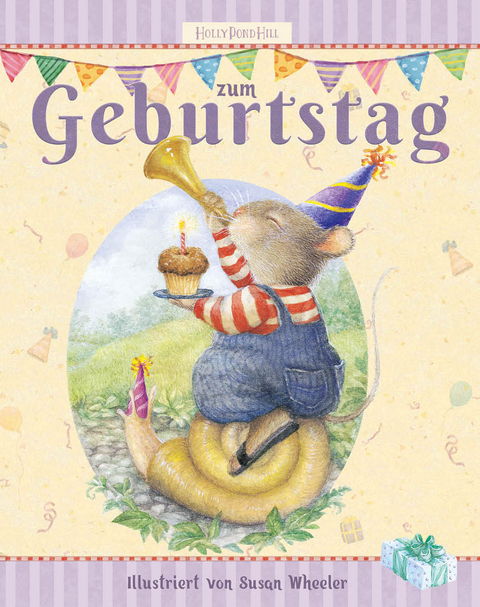 Zum Geburtstag - Geschenkbuch für Kinder ab 4 Jahren - Marianna Korsh