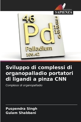 Sviluppo di complessi di organopalladio portatori di ligandi a pinza CNN - Puspendra Singh, Gulam Shabbani